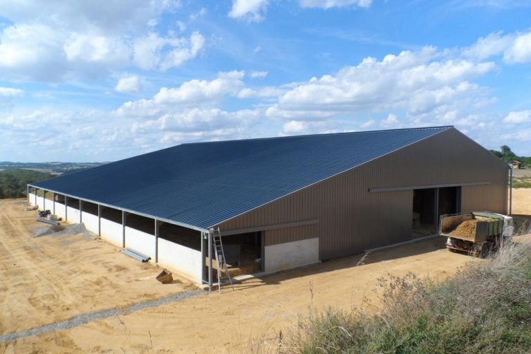 hangar photovoltaique gers geofondation