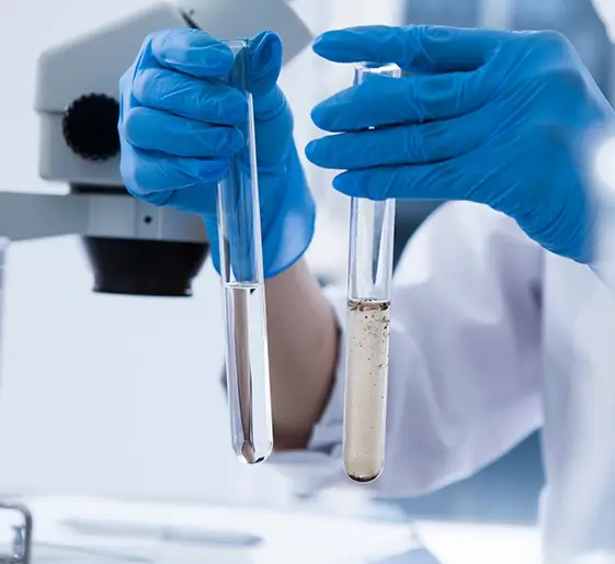 Analyse géotechnique d’échantillons de sol en laboratoire dans le cadre d’une étude de sol G1